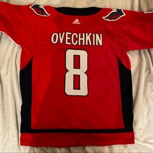 Washington Capitals Ovechkin NHL JERSEY